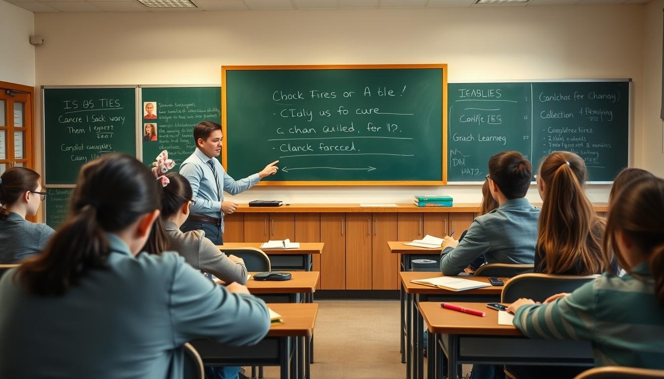 Student using online courses for flexible education